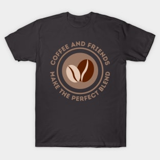 Coffee and Friends T-Shirt